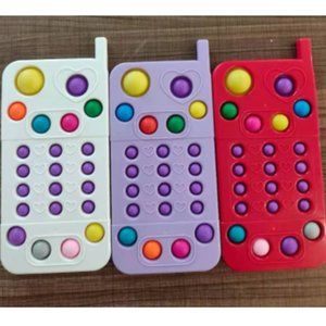 Large Fidget Toy Simpl Dimple Cell Phone